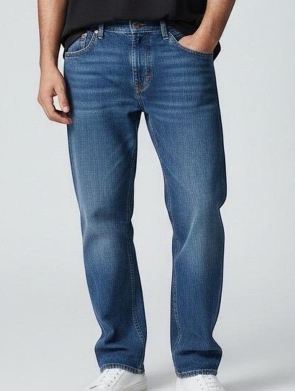 Levi's Mens 514 Slim Straight Fit Jeans 33 Waist